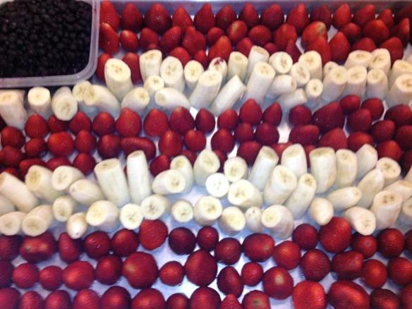 Provo, Utah, Timpanogos Elementary Lunch Line