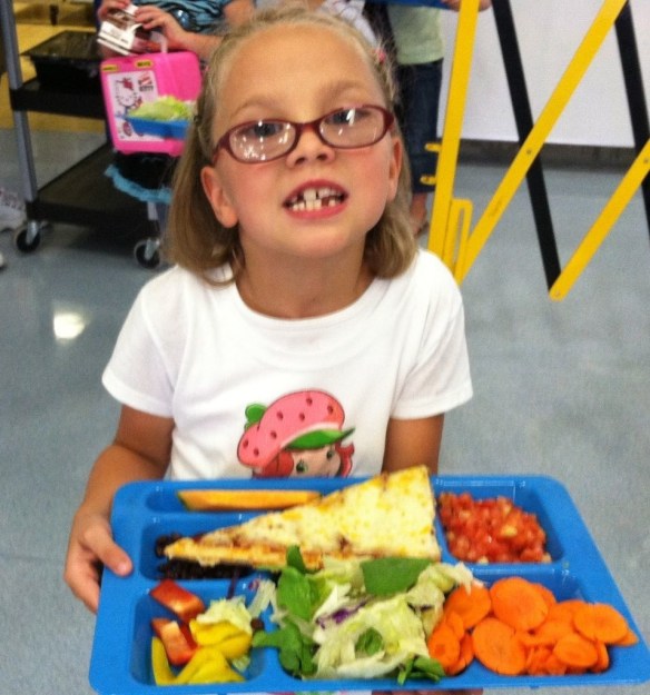 First Grade Student in Bethel School District, Eugene, Oregon