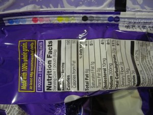 Mini-waffles served for Breakfast in the Classroom, Reynoldsburg, OH