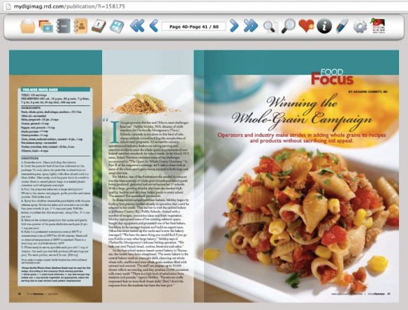 SNA Magazine , May 2013