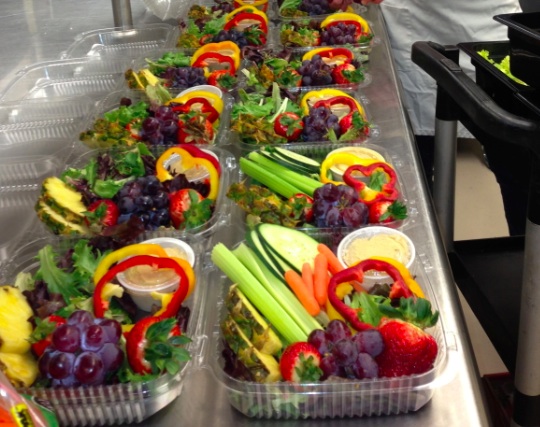 Kalispell Rainbow Grab-n-Go Salads