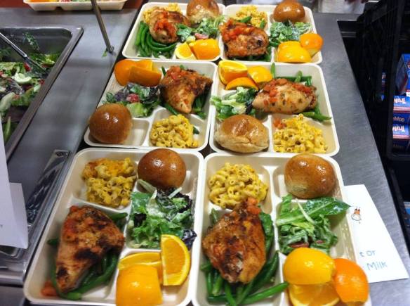 Chefs Move to School Lunch, Savannah-Chatham County Schools, Georgia