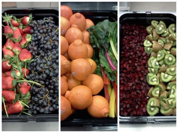 Parkside FFVP Snack Examples (2012)