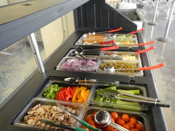 New Orleans High School Salad Bar, 2014 