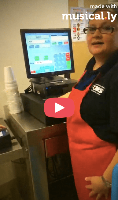 Student made #LoveMySchoolLunch video