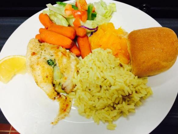 Acadian RedFish, Oyster River High School, Durham, New Hampshire