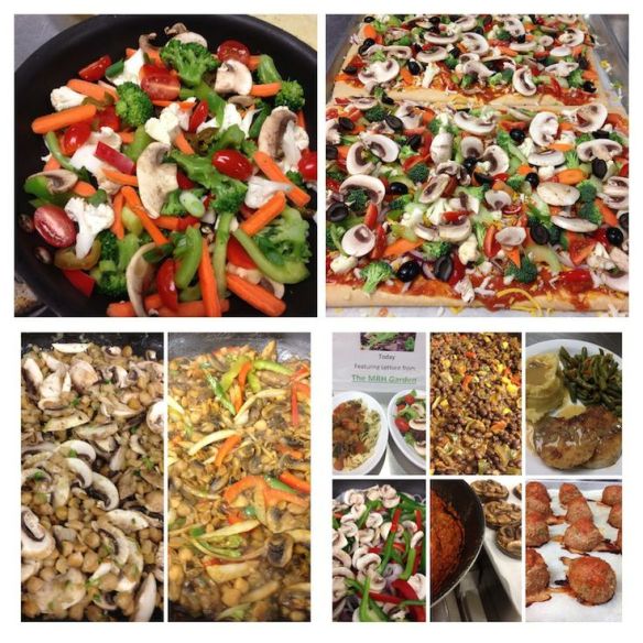 Mushroom Creations from Chef Robert Rusan, Maplewood-Richmond Heights School District, Missouri