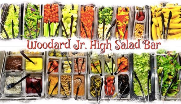Salad Bar, Woodard Jr. High, Yuma, Arizona