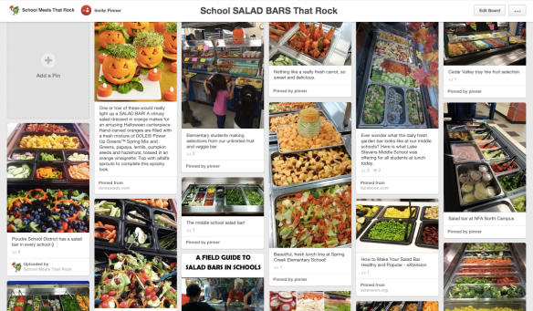 School Meals That Rock PINTEREST, School SALAD BARS That Rock (12-2014)