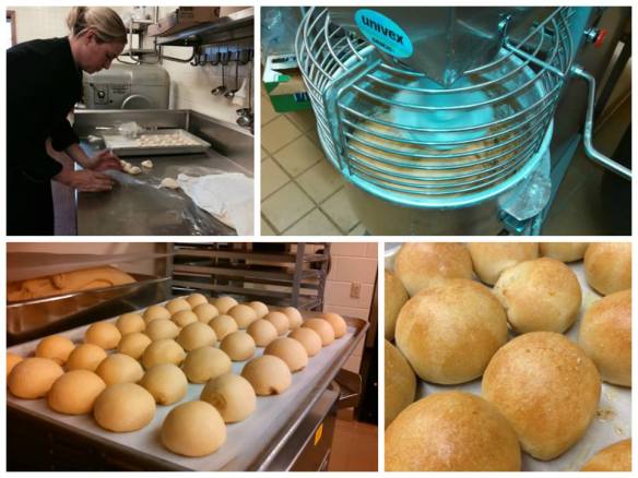 Thanksgiving Rolls in Windham-Raymond Schools, Maine