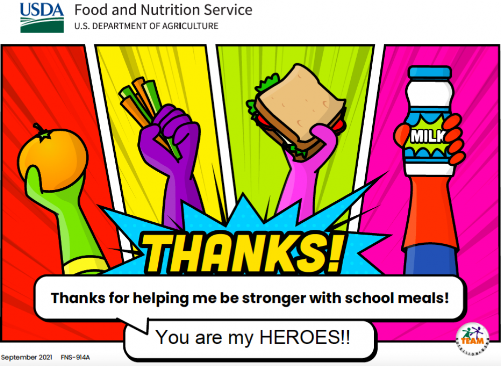 School Meals That Rock